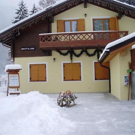 Appartamenti Chalet Al Lago Alleghe Buitenkant foto