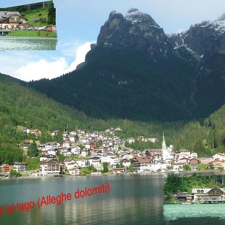 Appartamenti Chalet Al Lago Alleghe Buitenkant foto