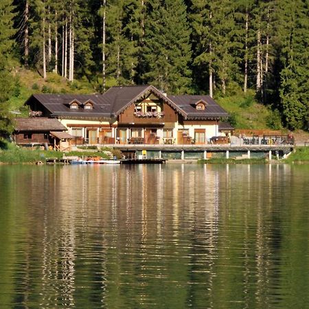 Appartamenti Chalet Al Lago Alleghe Buitenkant foto