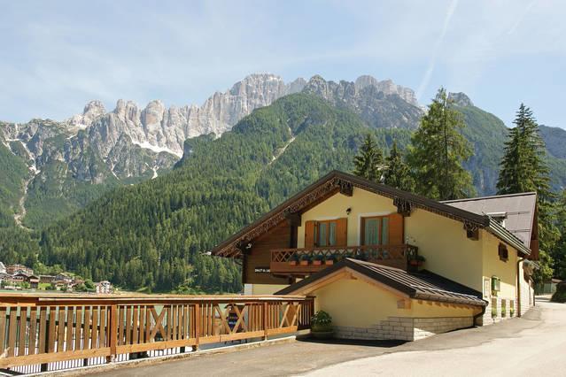 Appartamenti Chalet Al Lago Alleghe Buitenkant foto