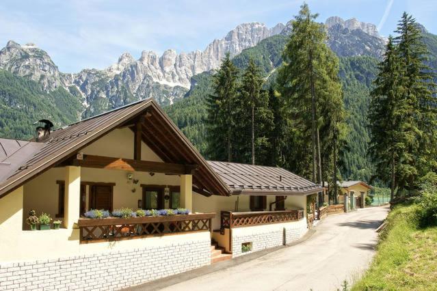 Appartamenti Chalet Al Lago Alleghe Buitenkant foto