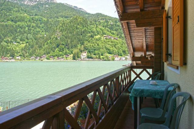 Appartamenti Chalet Al Lago Alleghe Buitenkant foto