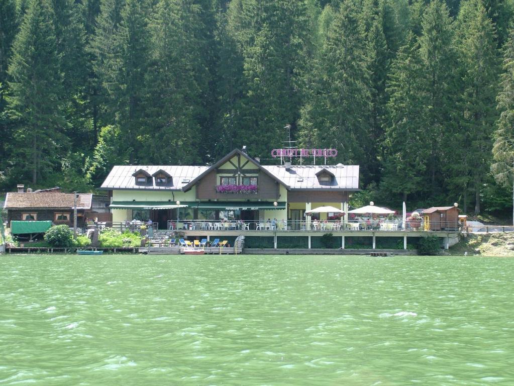 Appartamenti Chalet Al Lago Alleghe Buitenkant foto