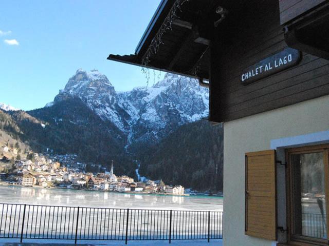 Appartamenti Chalet Al Lago Alleghe Buitenkant foto