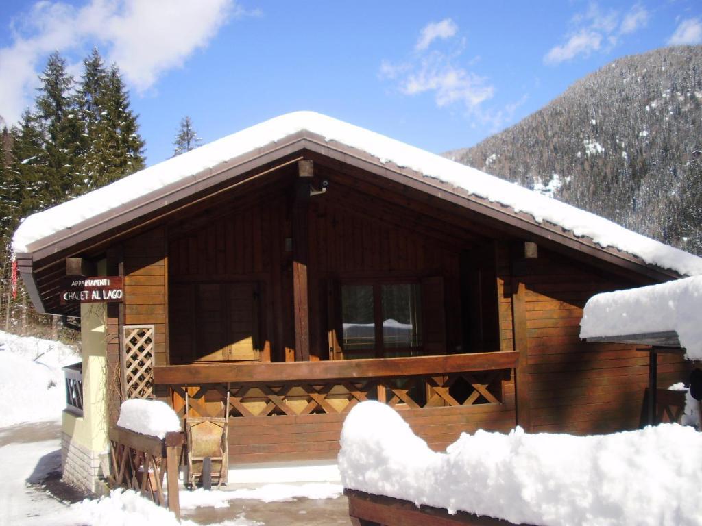 Appartamenti Chalet Al Lago Alleghe Buitenkant foto
